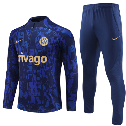 Chelsea Tracksuit Blue