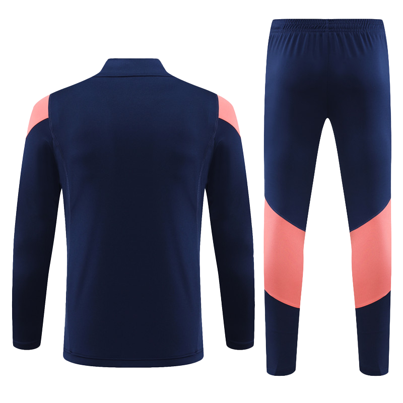 Olympique Lyon Tracksuit Blue