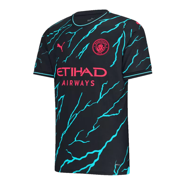 Manchester City Third Away Jersey 2023/24