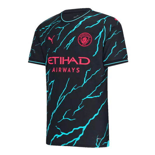 Manchester City Third Away Jersey 2023/24