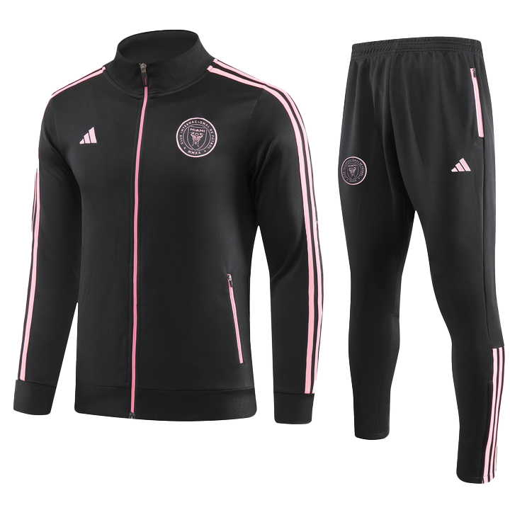 Inter Miami Tracksuit Black/Pink