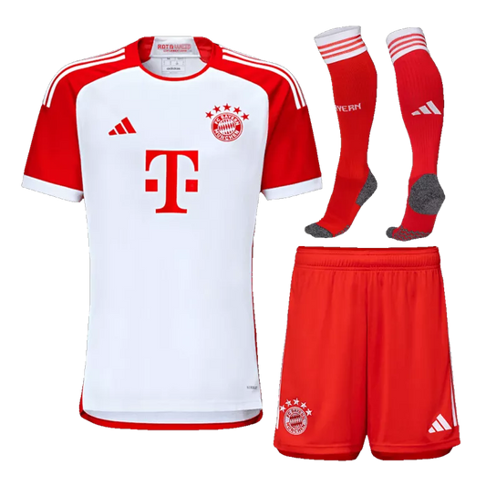 Bayern Munich Home Kids Set Full Kit 2023/24