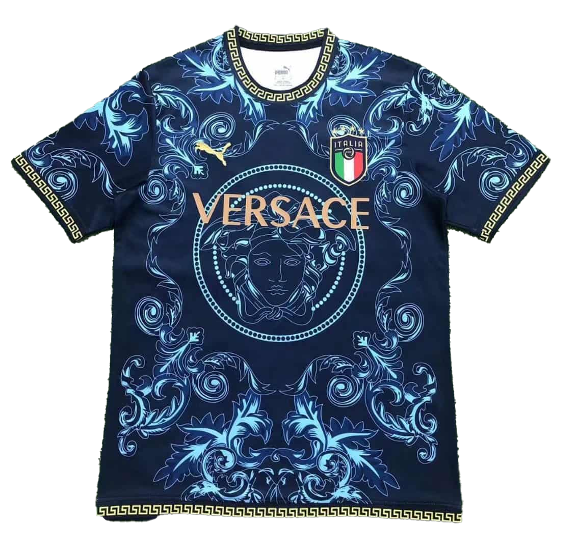 Italy x Versace (Blue)