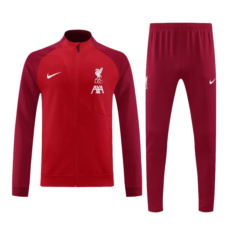 Liverpool 1/4 Tracksuit Red