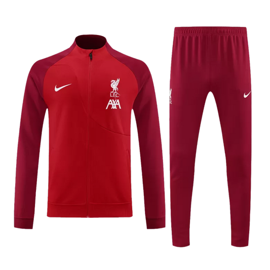 Liverpool 1/4 Tracksuit Red