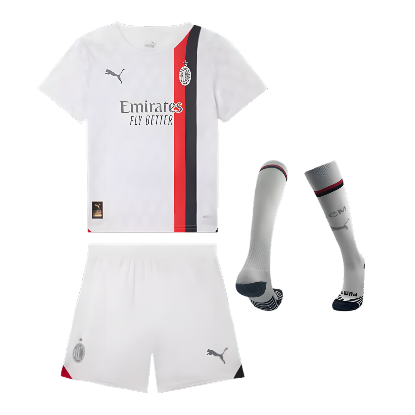 AC Milan Away Kids Full Kit 2023/24