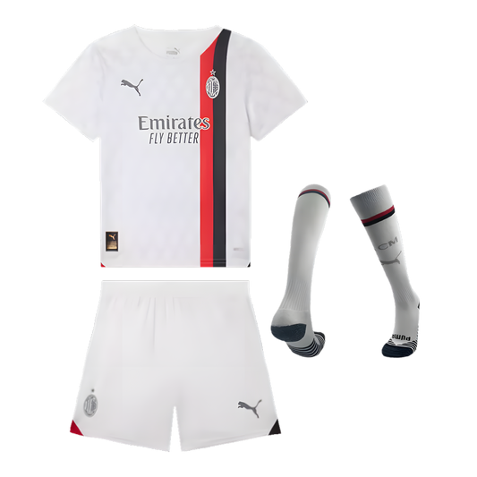 AC Milan Away Kids Full Kit 2023/24