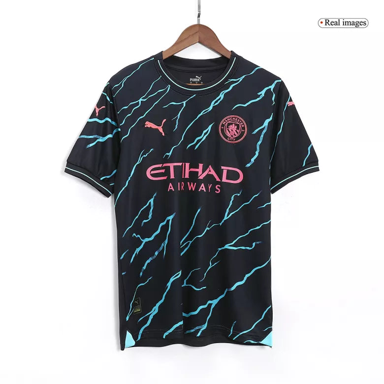 Manchester City Third Away Jersey 2023/24