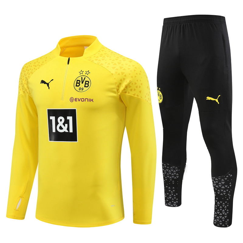 Dortmund Tracksuit Yellow