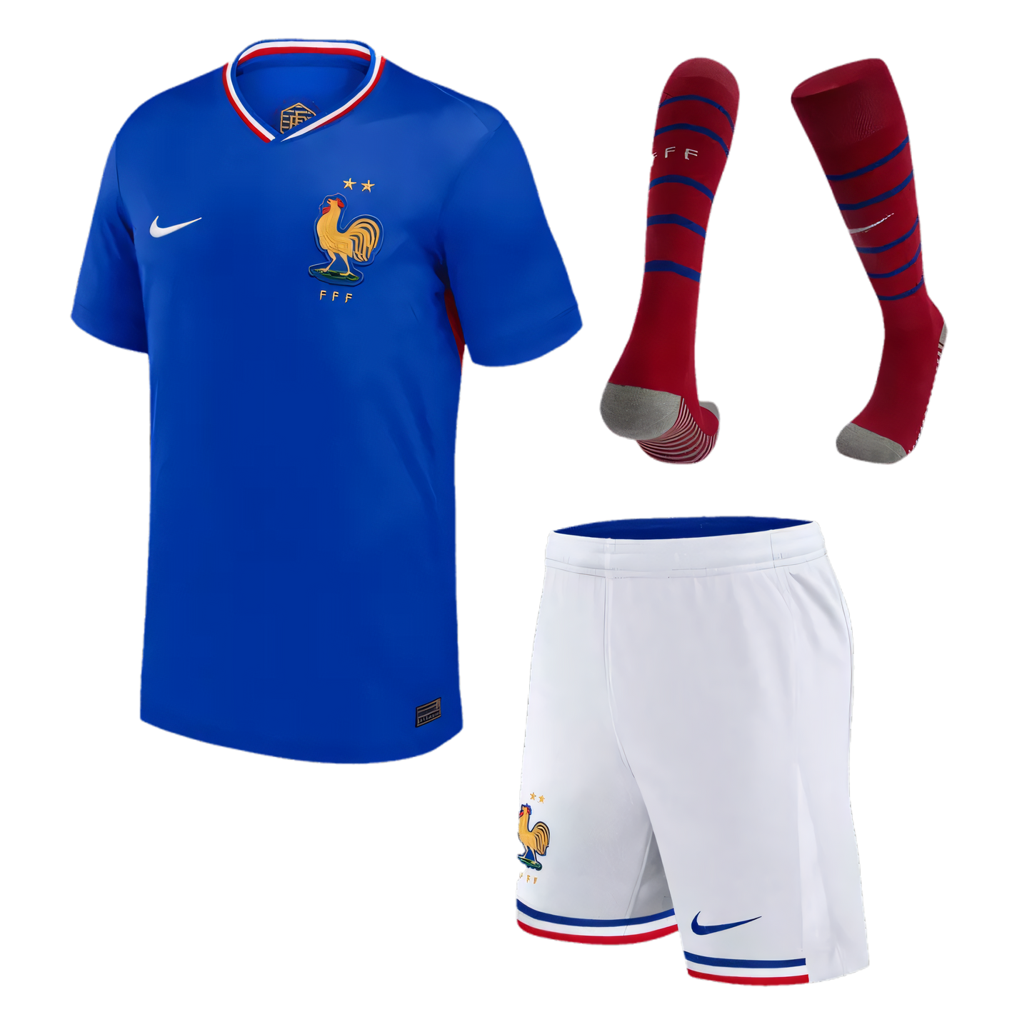 France Home Kids Kit EURO 2024