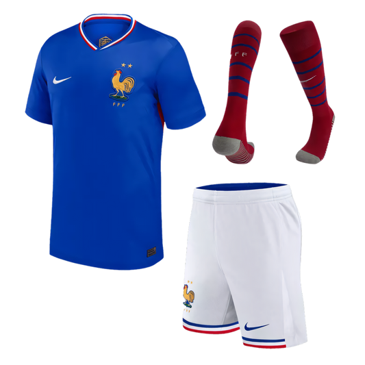 France Home Kids Kit EURO 2024