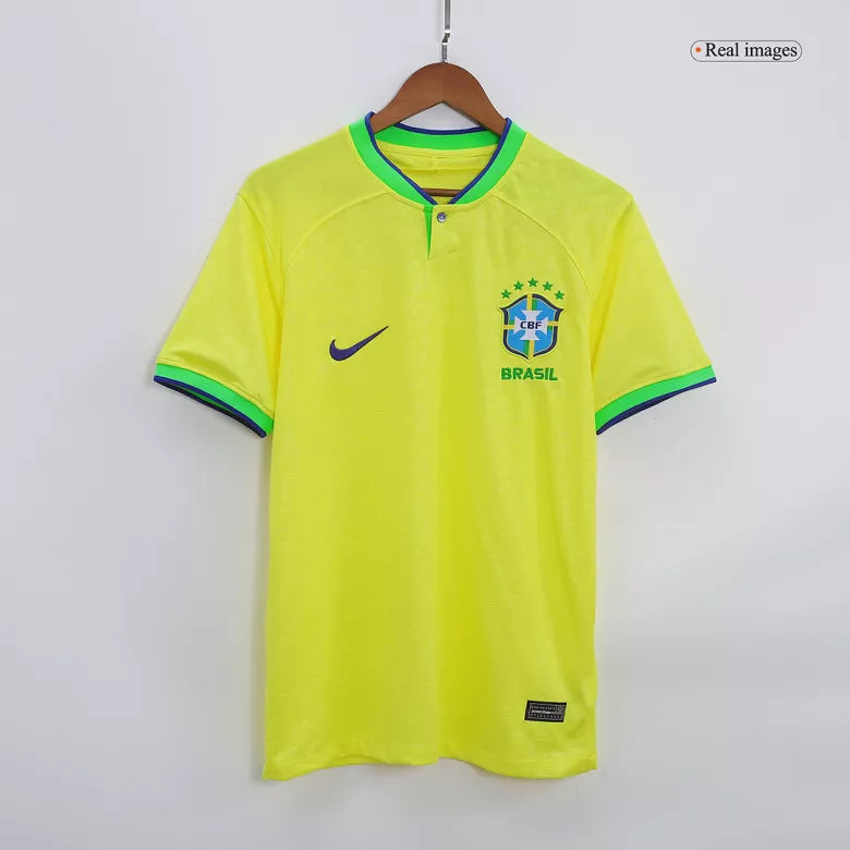 Brazil Home Jersey 2022