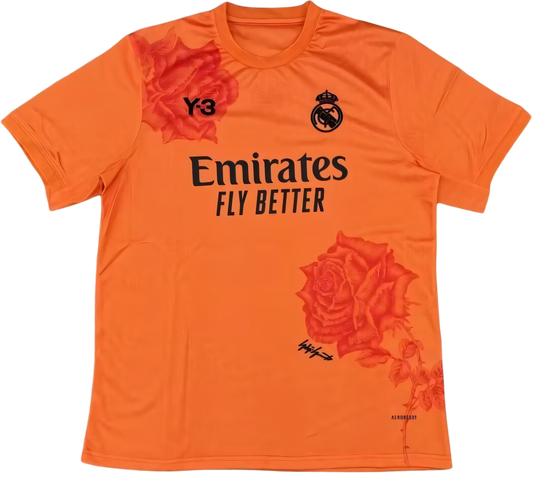 Real Madrid Y-3 Orange Jersey 2024/25