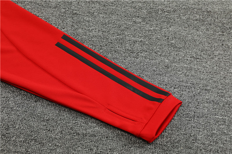 Manchester United Tracksuit Red