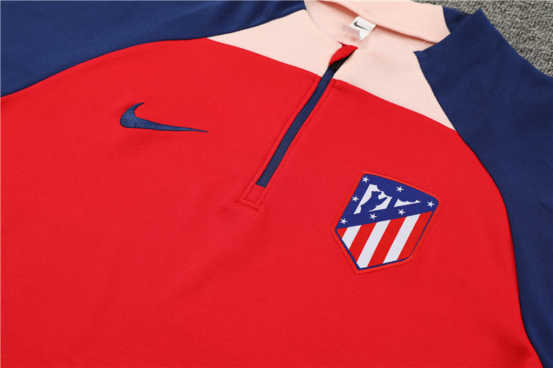 Atletico Madrid Tracksuit Red