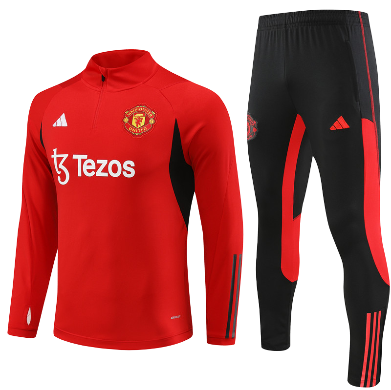 Manchester United Tracksuit Red