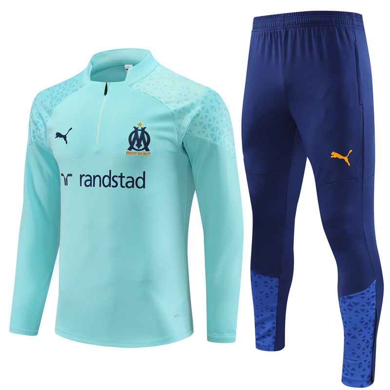 Marseille Tracksuit Turquoise