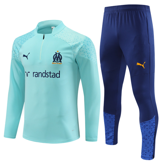 Marseille Tracksuit Turquoise