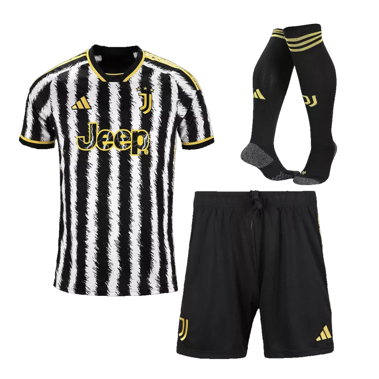 Juventus Home Kids Full Kit 2023/24