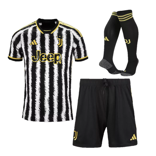 Juventus Home Kids Full Kit 2023/24