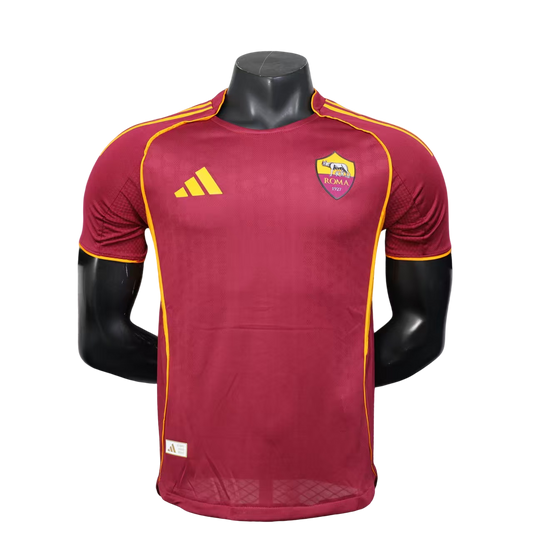 Roma Home Jersey 2025/2026