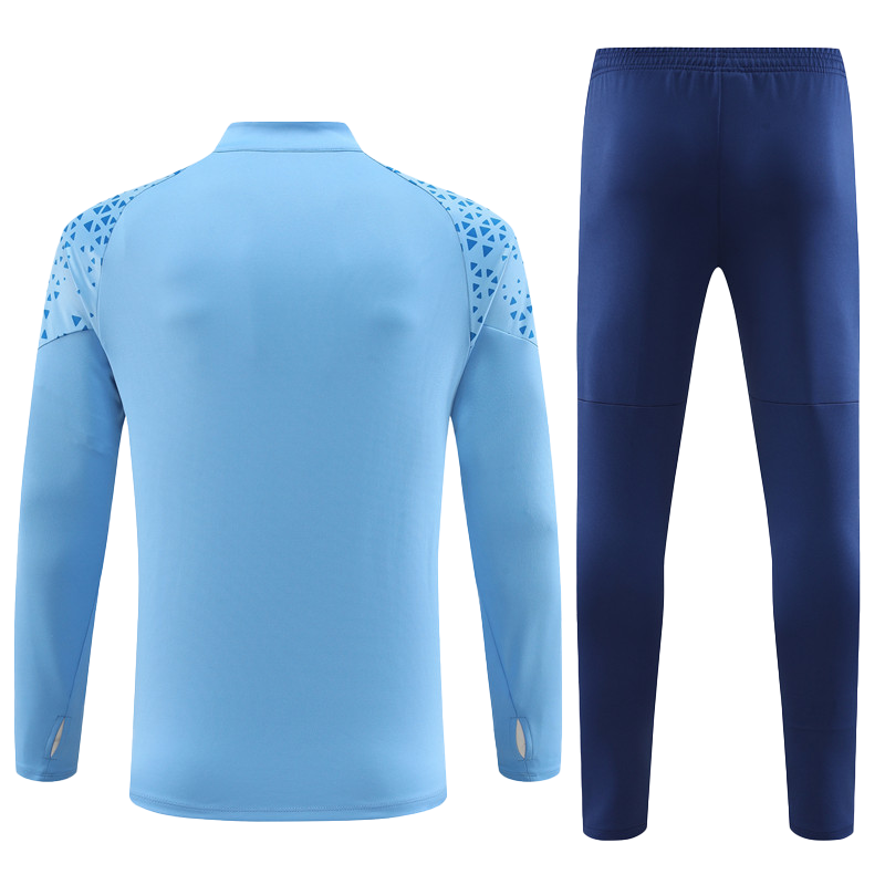 Manchester City Tracksuit Light Blue