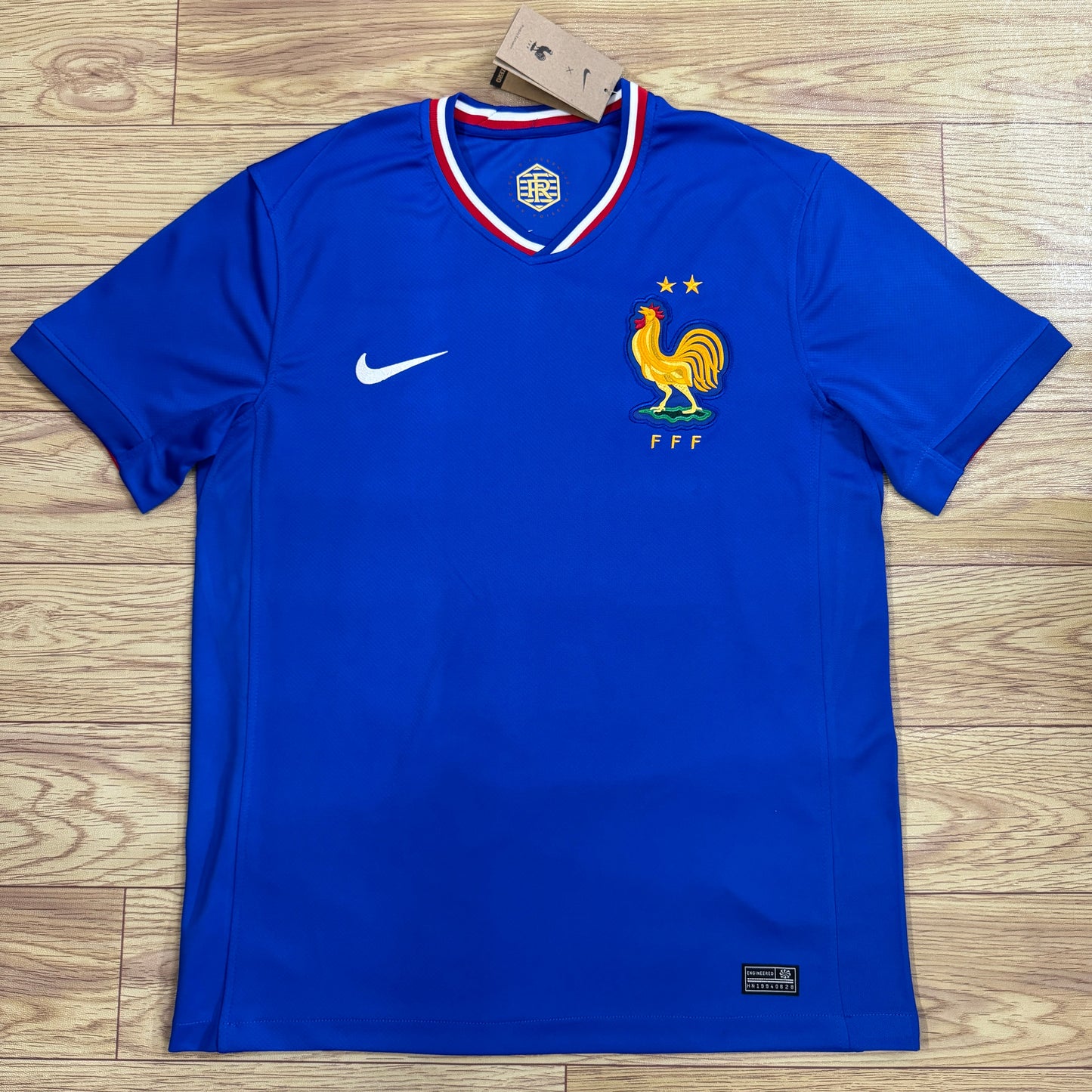 France Home Football Jersey EURO 2024