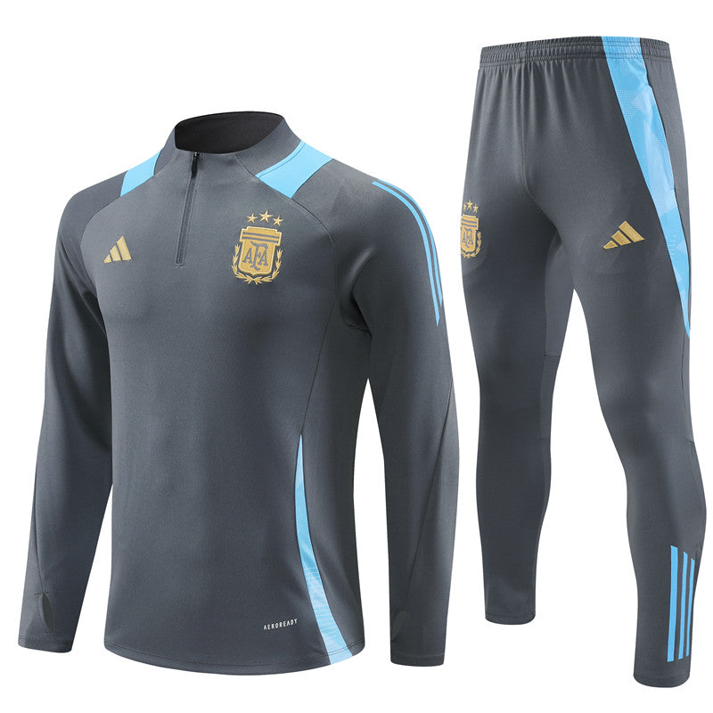 Argentina Tracksuit Grey 24/25