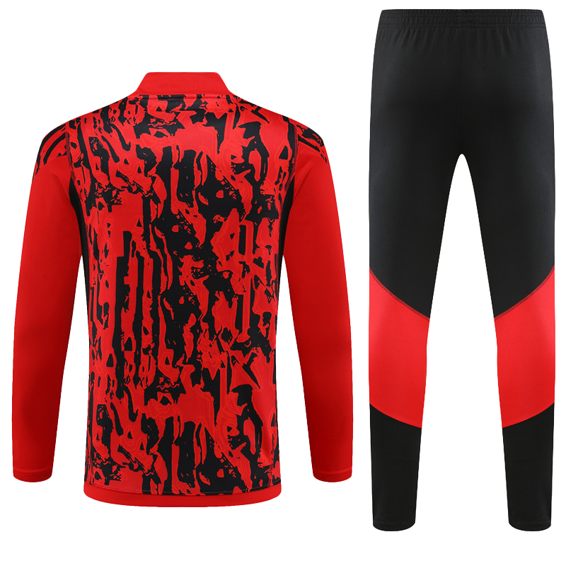 Manchester United Tracksuit Red/Black