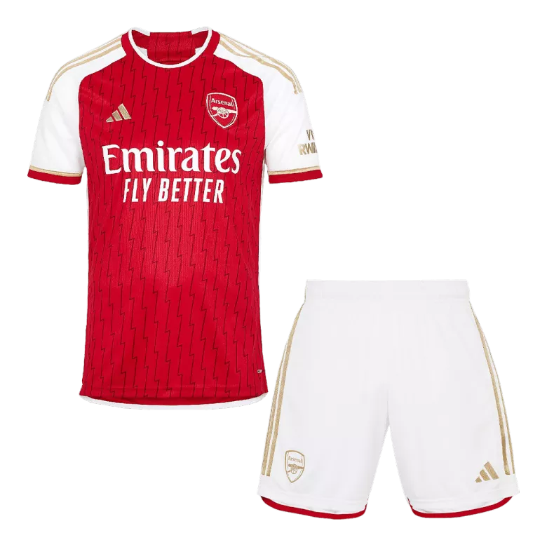 Arsenal Home Kids Full Kit 2023/24