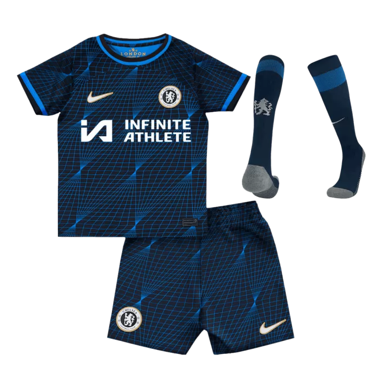 Chelsea Away Kids Full Kit 2023/24