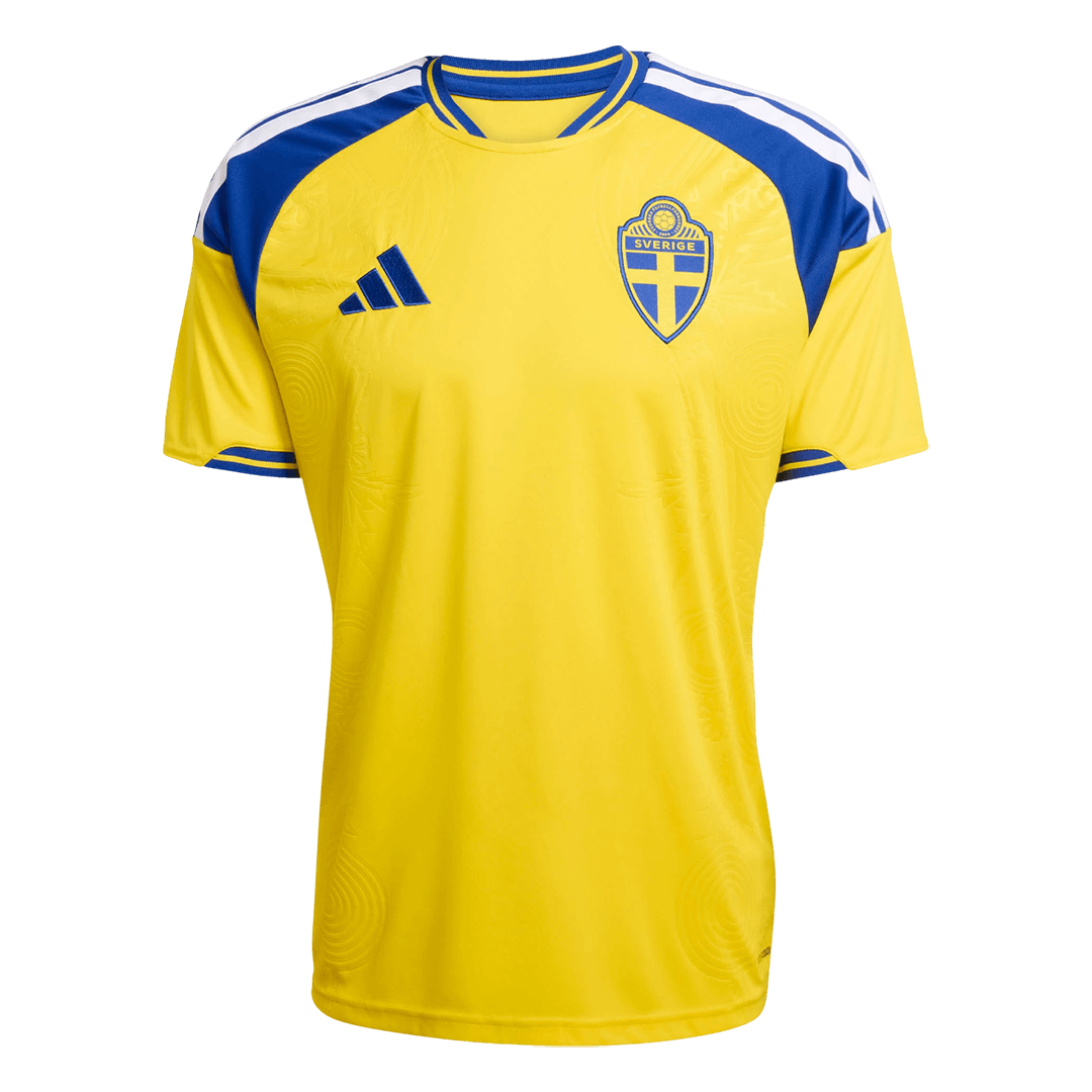 Sweden Home Worldcup Jersey 2026