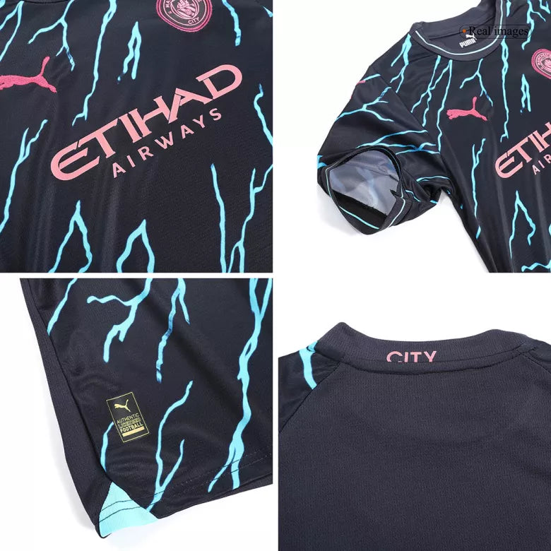 Manchester City Third Kids Full Kit 2023/24