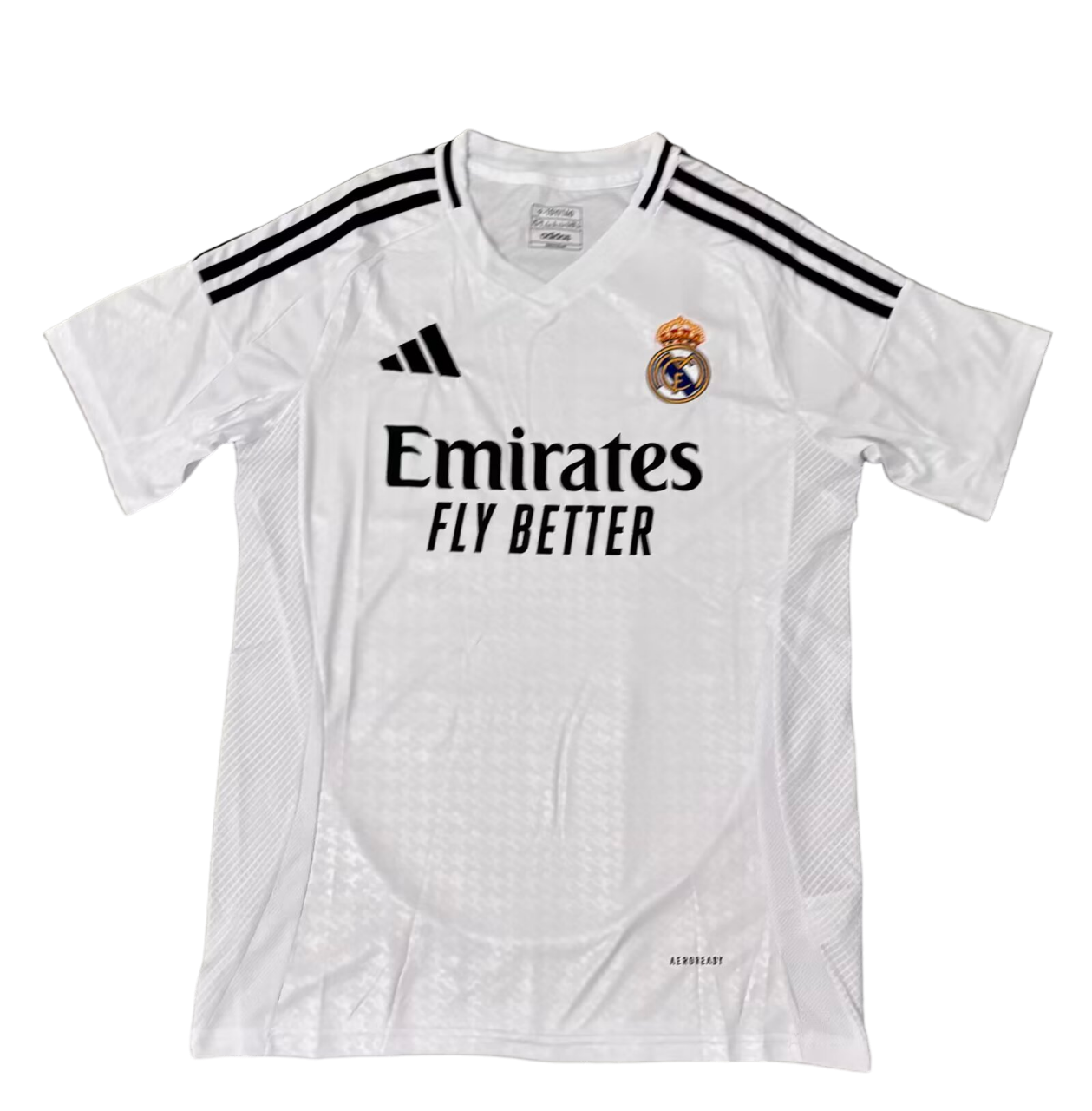 Real Madrid Home Jersey 2024/25