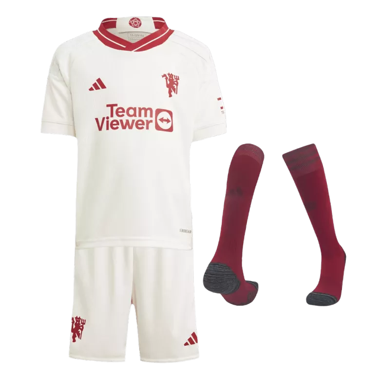 Manchester United Third Kids Full Kit 2023/24