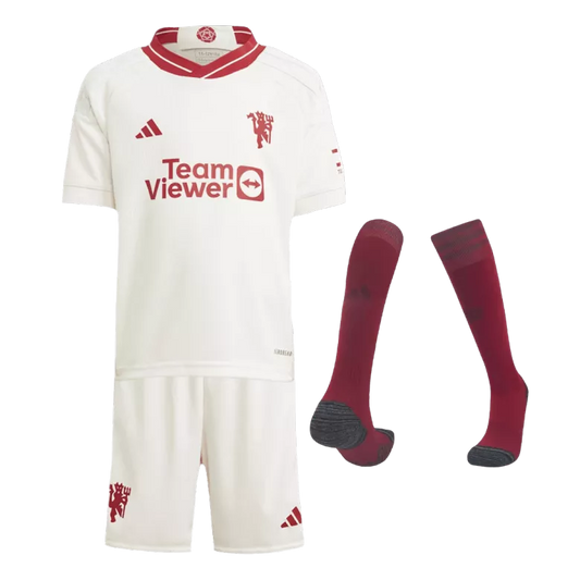 Manchester United Third Kids Full Kit 2023/24