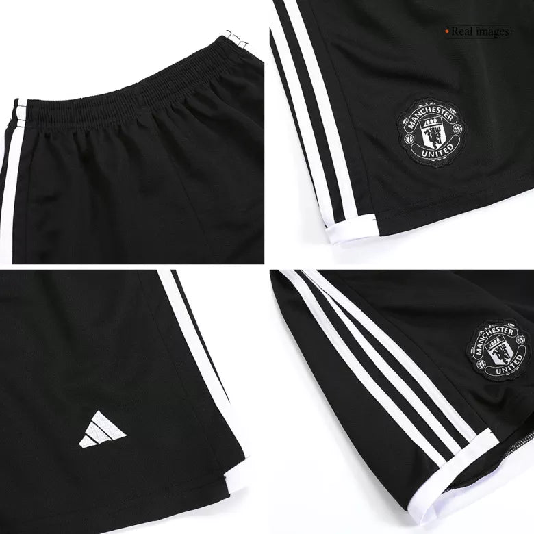 Manchester United Away Kids Full Kit 2023/24