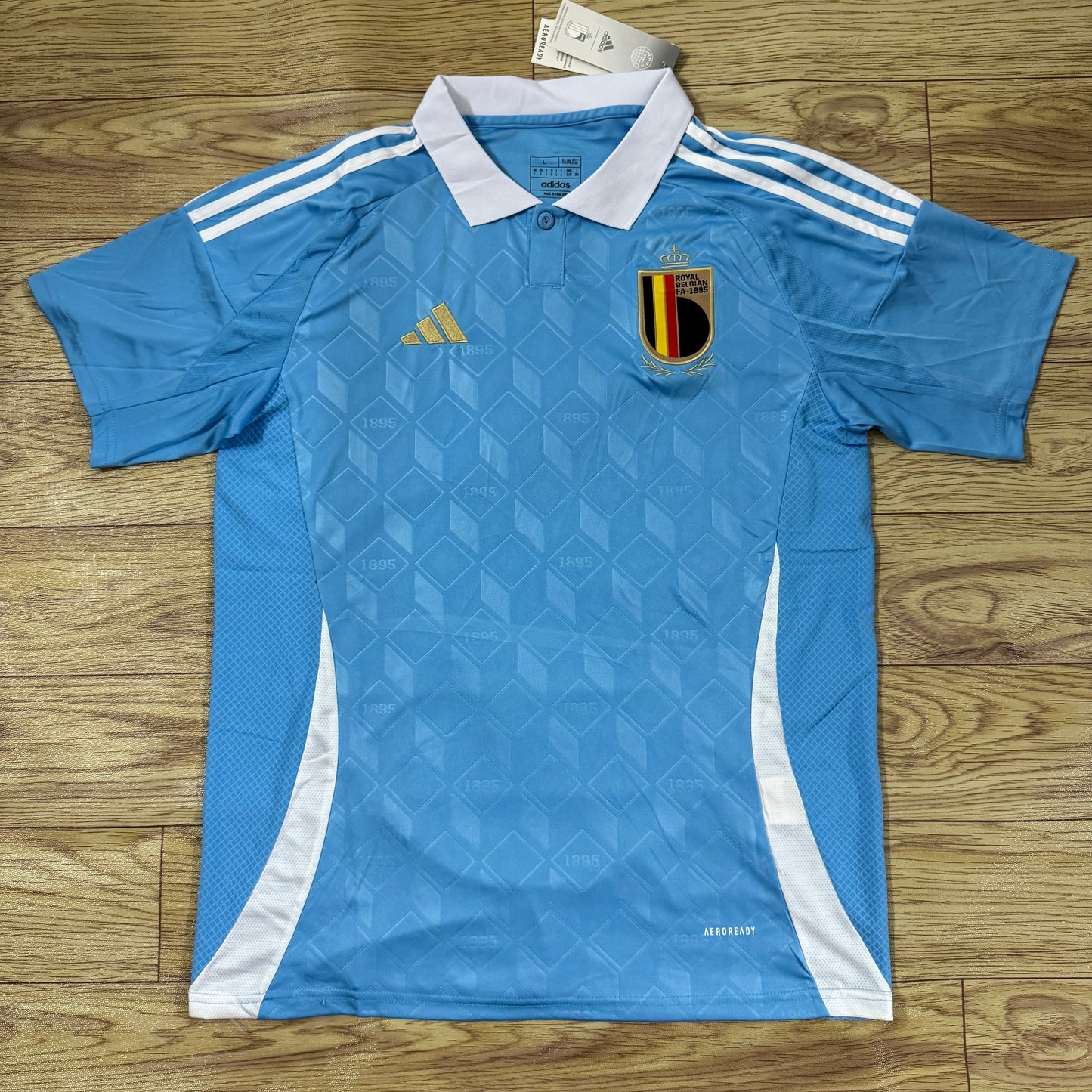 Belgium Away Football EURO 2024