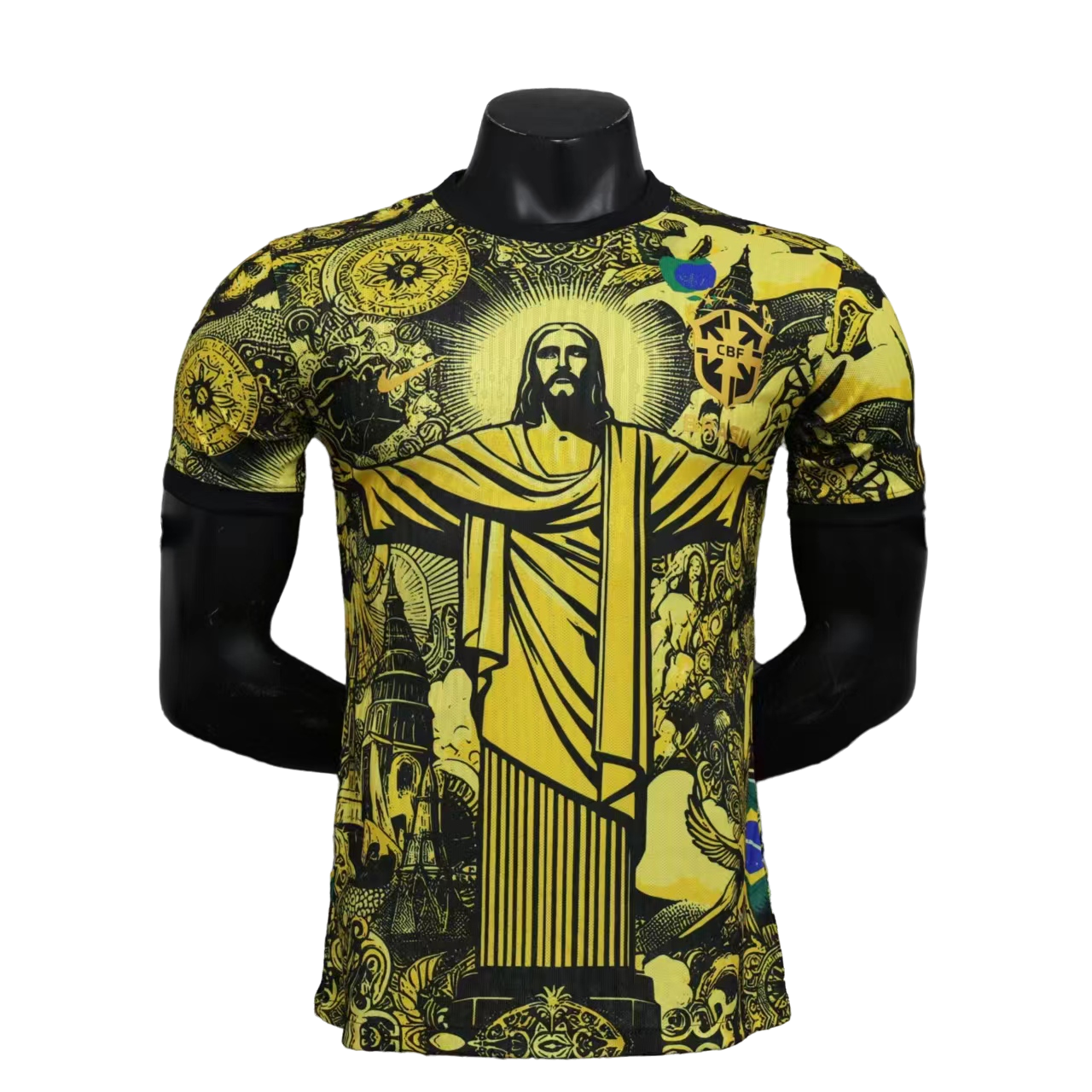 Brazil Special Golden Jersey