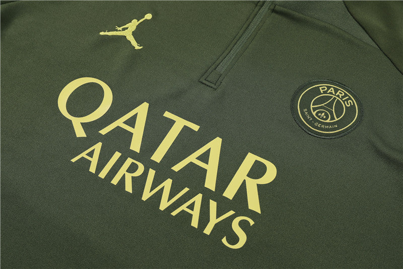 PSG Tracksuit Green