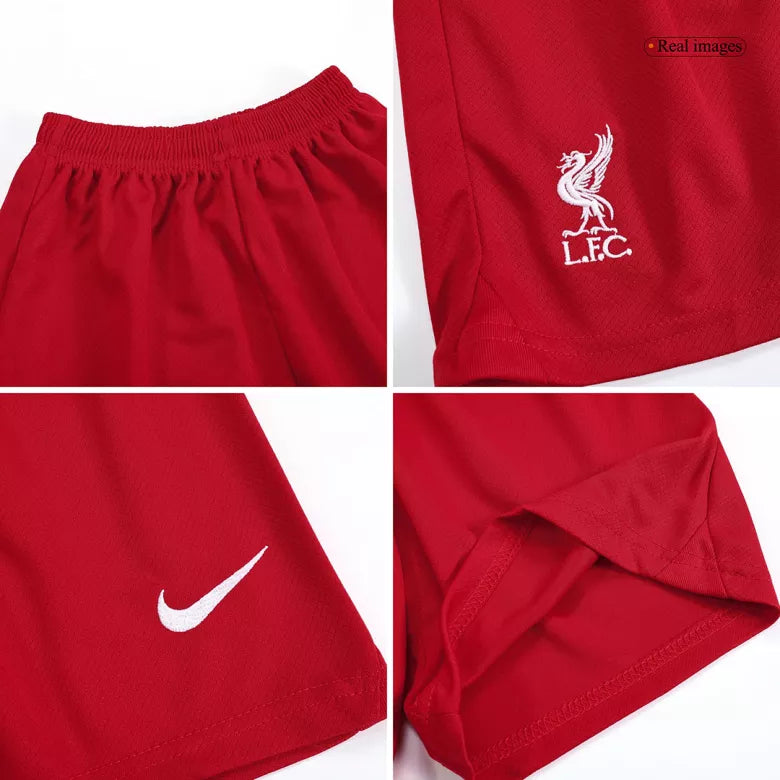 Liverpool Home Kids Full Kit 2023/24