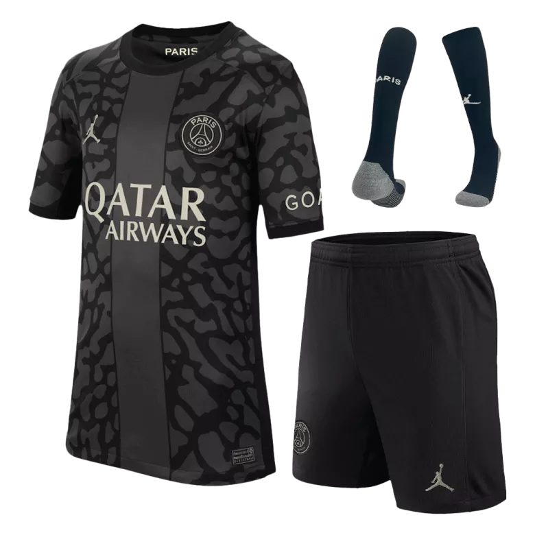 PSG Third Kids Full Kit 2023/24