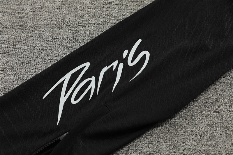 PSG Tracksuit Black