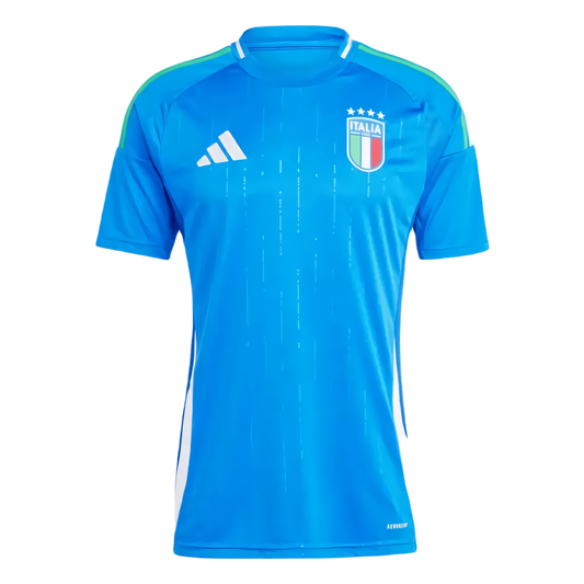 Italy Home Football Jersey EURO 2024