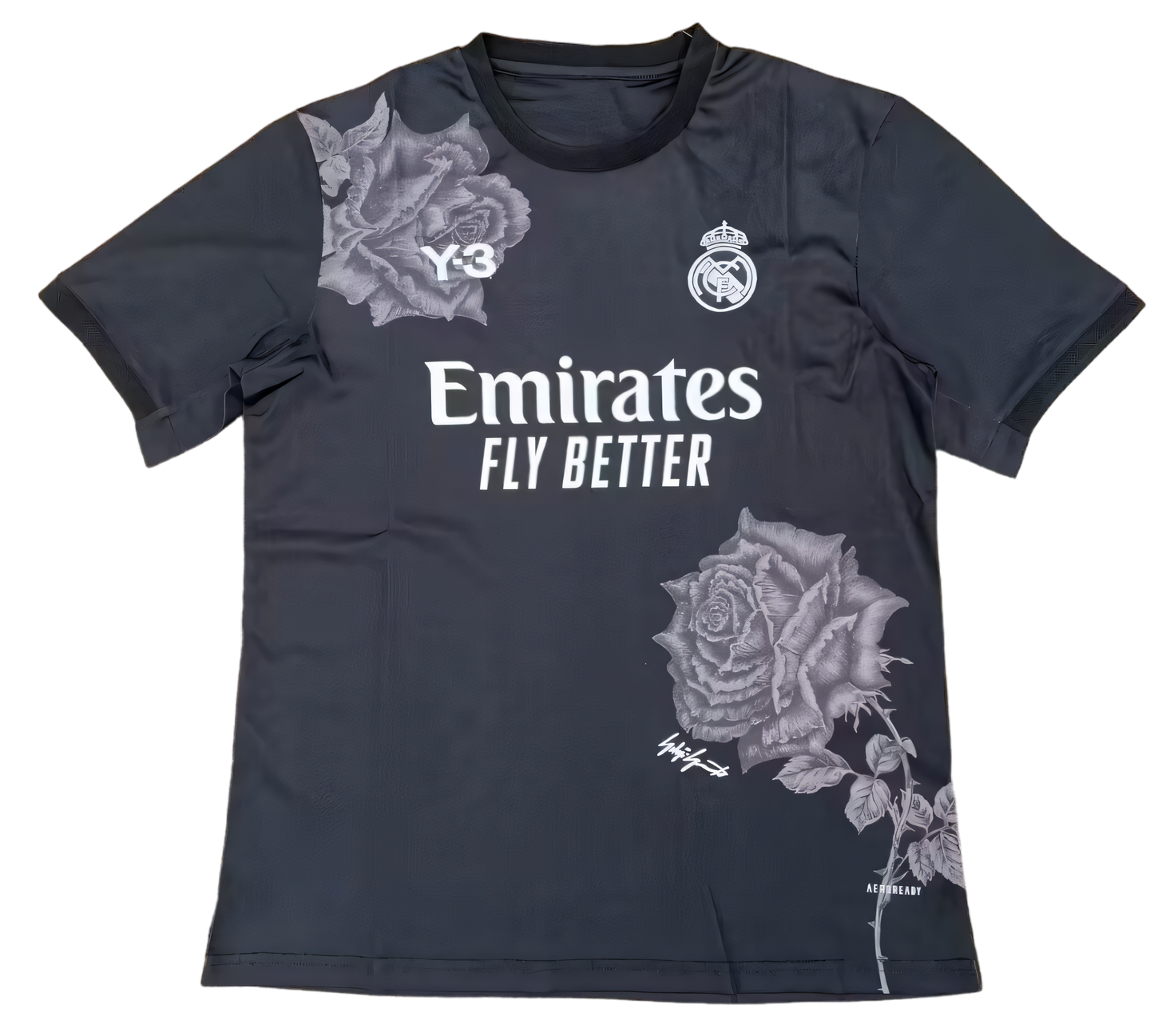 Real Madrid Y-3 Black Jersey 2024/25