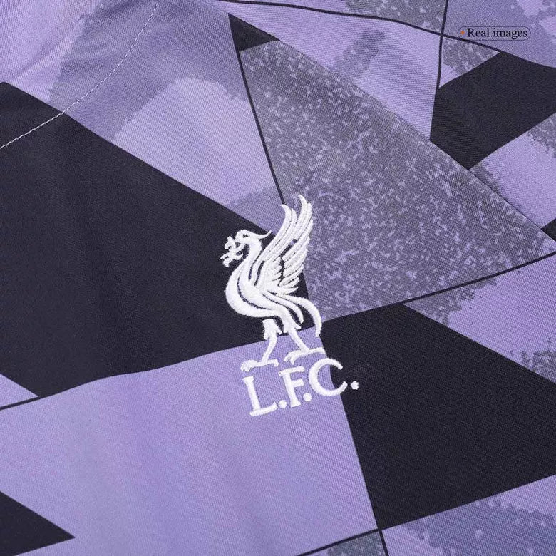 Liverpool Pre-Match Training Jersey 2023/24 - Purple