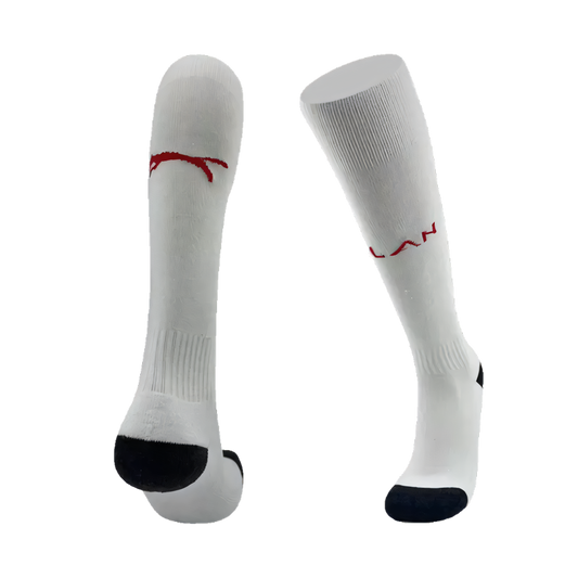 AC Milan Away Football Socks 2024/25