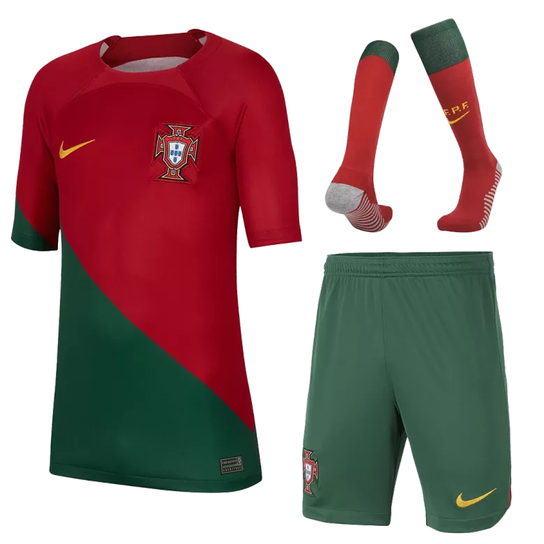 Portugal Kids Full Kit 2022/23