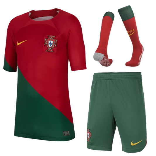 Portugal Kids Full Kit 2022/23