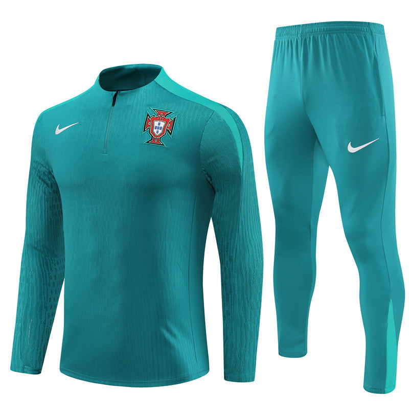 Portugal Green Tracksuit 2024/25